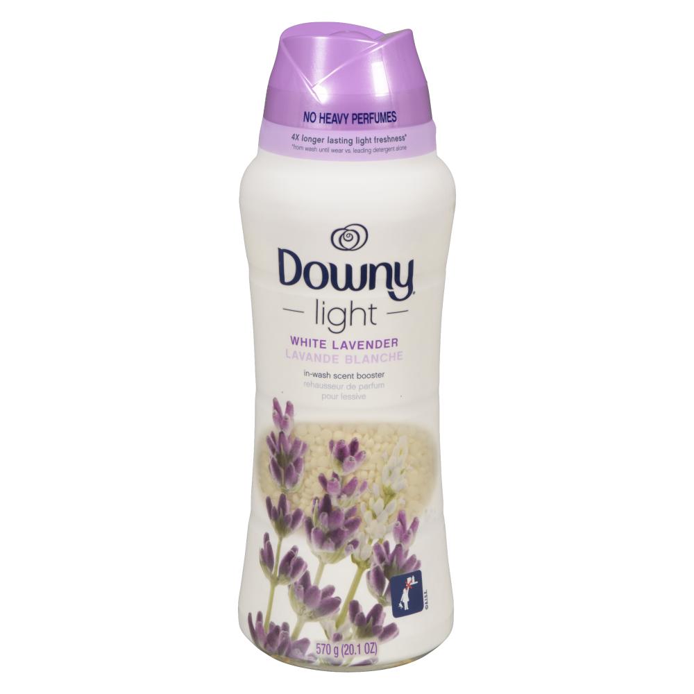 DOWNY LIGHT REHAUSSES PARFUM LAVANDE BLUE, 4 X 570 G