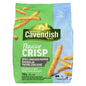 CAVFARMS FLAVORED-CRISPY FRIES, 12 X 750 G