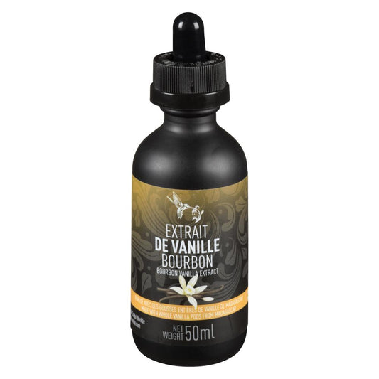 COLIBRIV BOURBON VANILLA EXTRACT, 12 X 50 ML