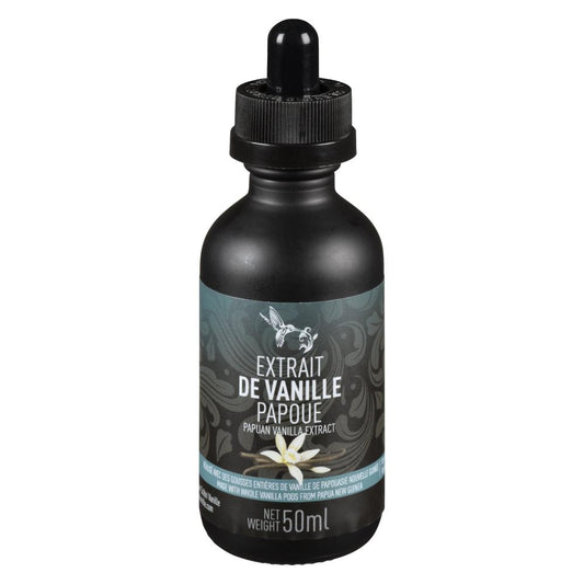 COLIBRIV PAPUAN VANILLA EXTRACT, 12 X 50 ML