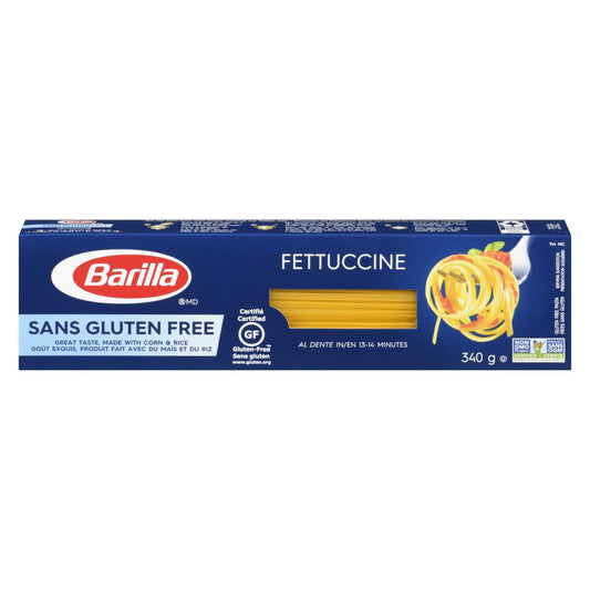BARILLA GLUTEN-FREE FETTUCCINE, 12 X 340 G