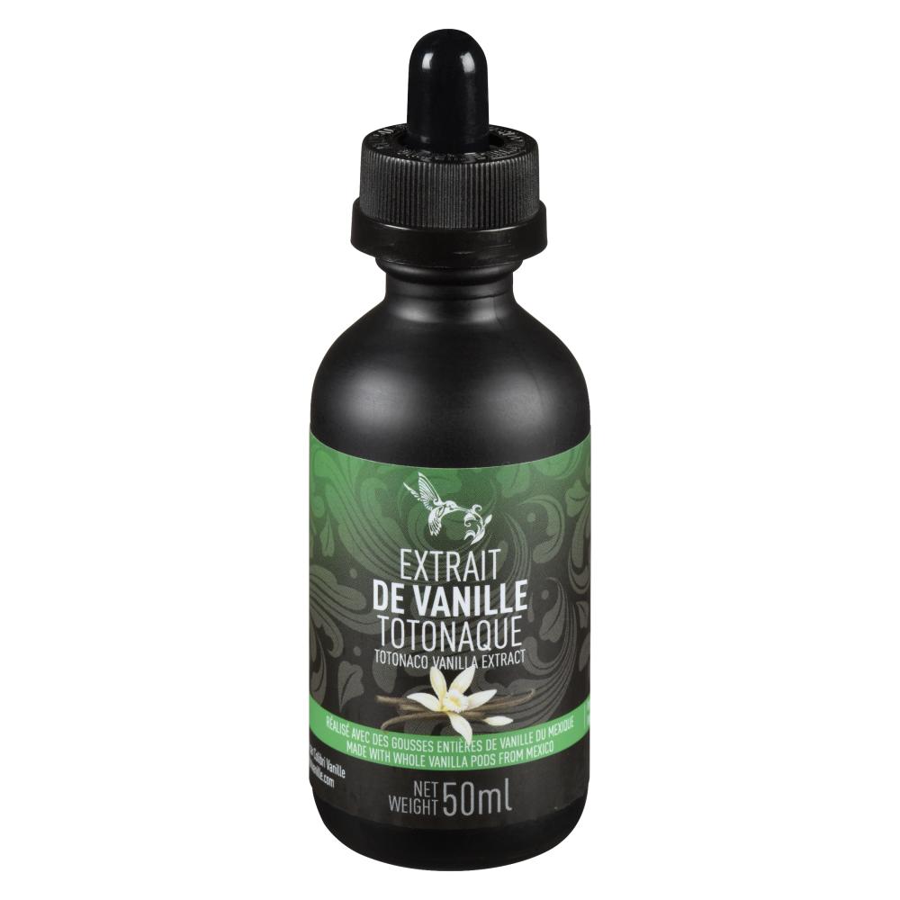 COLIBRIV TOTONACAN VANILLA EXTRACT, 12 X 50 ML