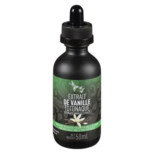 COLIBRIV TOTONACAN VANILLA EXTRACT, 12 X 50 ML