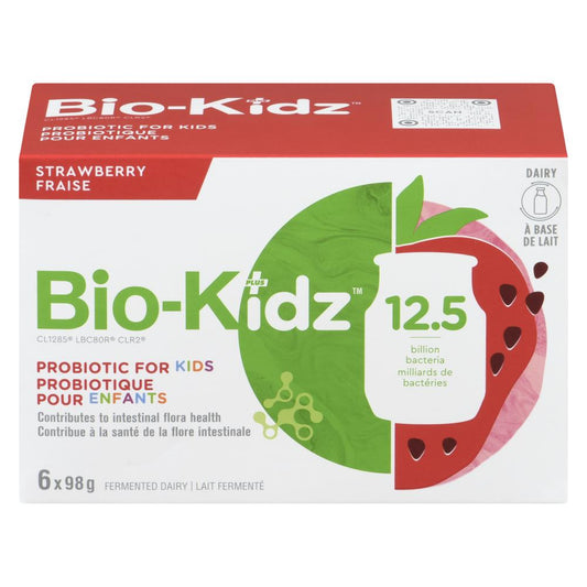 BIO-KIDZ STRAWBERRIES ORGANIC GLUTEN-FREE, 4 X 588 G