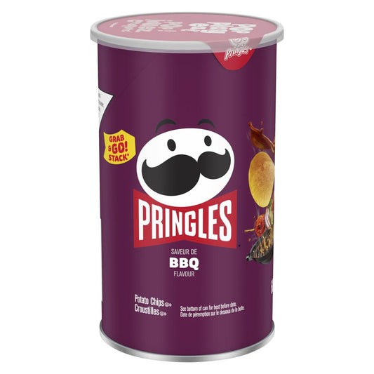 PRINGLES CRISPS BBQ FLAVOR, 12 X 68 G