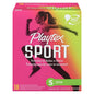 PLAYTEX SPORT UNSCENTED TAMPONS, 6 X 18 UN