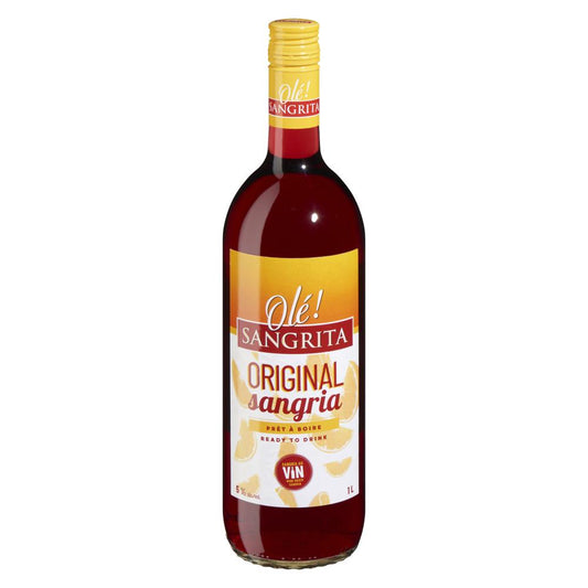 OLE SANGRITA ORIGINAL DRINK, 6 X 1 L