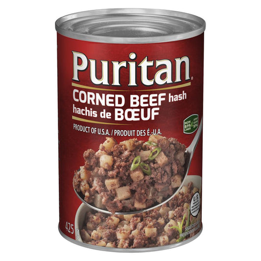 PURITAN BEEF SALTED, 24 X 425 G