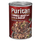 PURITAN BEEF SALTED, 24 X 425 G