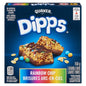 QUAKER DIPPS RAINBOW BAR 5, 12 X 150 G