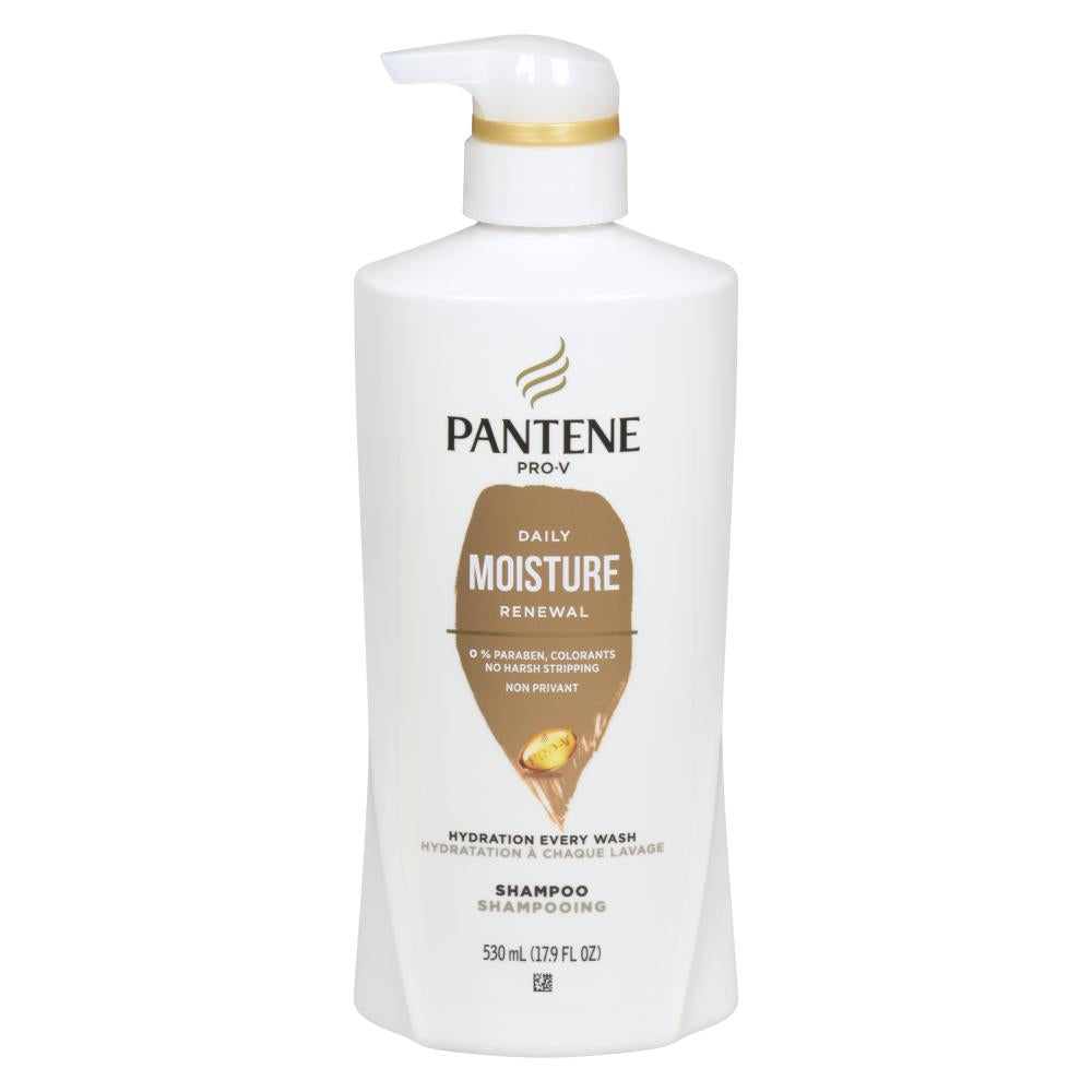 PANTENE HYDRATION SHAMPOO, 4 X 530 ML