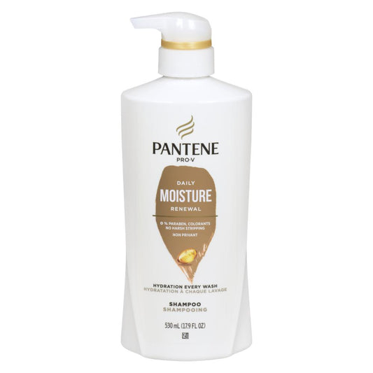 PANTENE HYDRATION SHAMPOO, 4 X 530 ML
