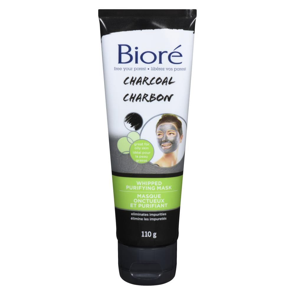 BIORE CHARCOAL WHIPPED MASK, 3 X 110 G