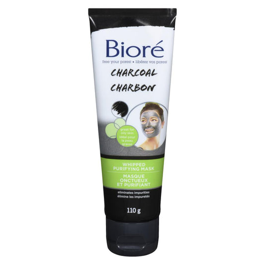 BIORE CHARCOAL WHIPPED MASK, 3 X 110 G