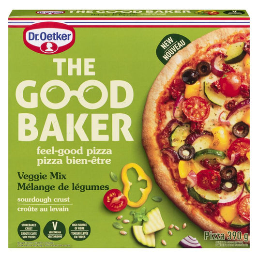 DROETKER GOOD BAKER VEGETABLES, 5 X 390 G