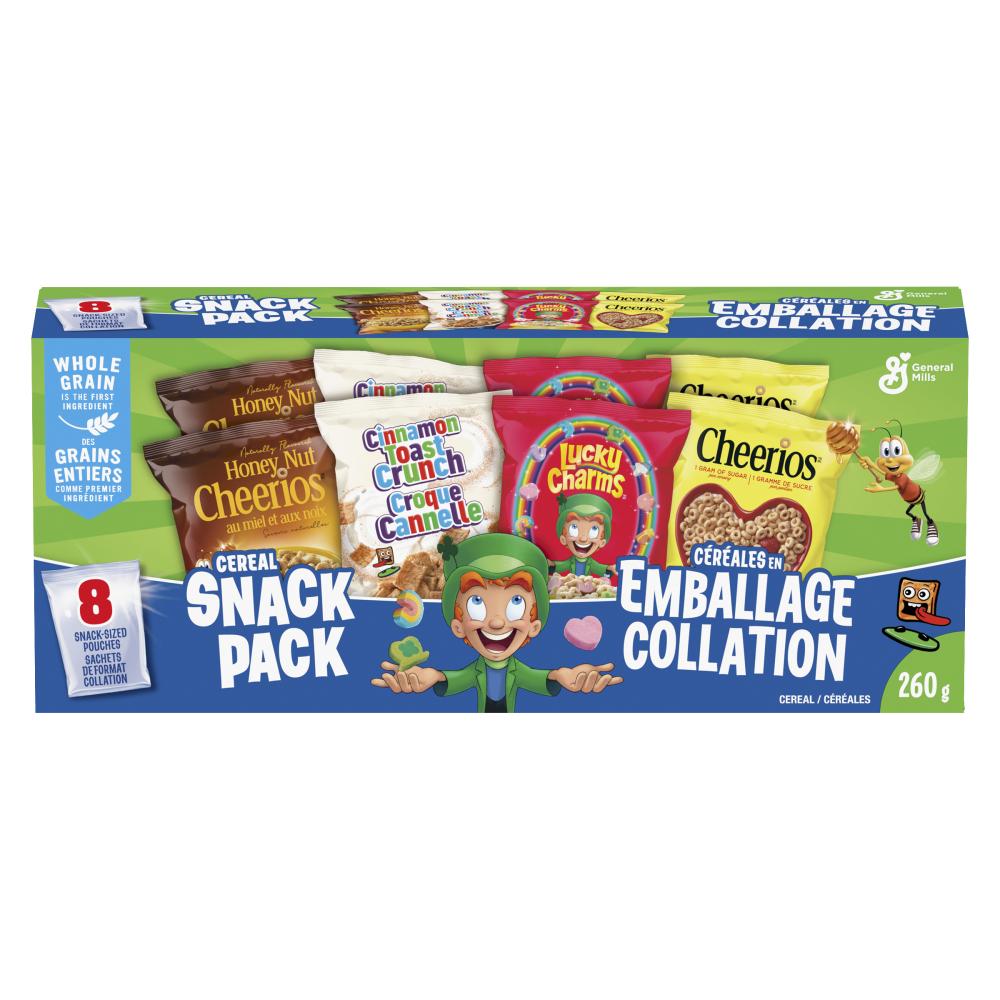 GENERAL MILLS SNACK MIX CEREAL, 12 X 260 G