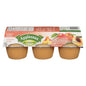 APPLESNAX, PEACH CUPS, 12 x 6/113G