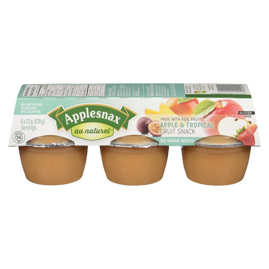 APPLESNAX, APP-TROP FR APPLESAU 6X113G, 12 x 6/113G