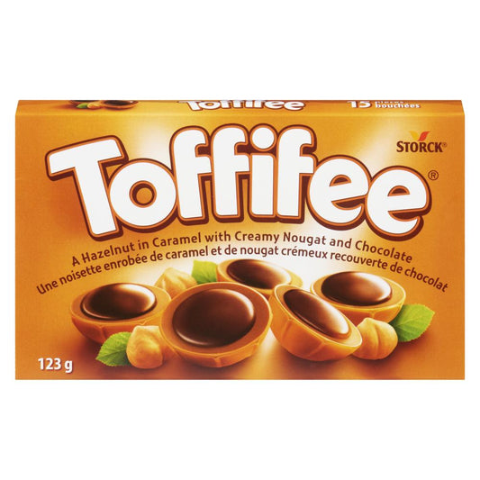 TOFFIFEE CANDIES, 24 X 123 G