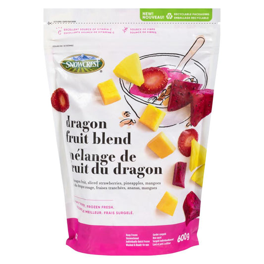 SNOWCREST DRAGON FRUIT HONEY, 12 X 600 G
