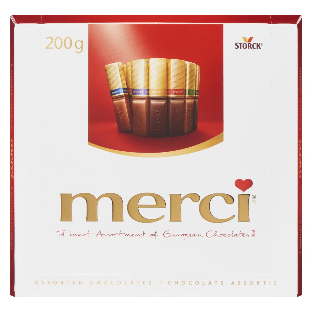 MERCI FINE SELECTION CHOCOLATE, 18 X 200 G