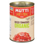 MUTTI ORGANIC DICED TOMATOES, 12 X 398 ML
