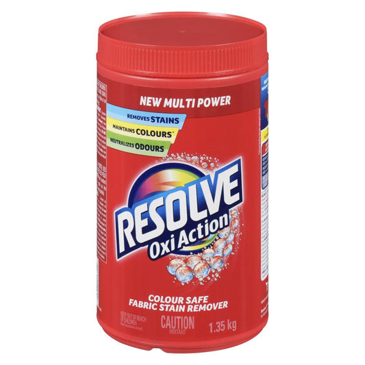 RESOLVE OXI ACTION POWDER, 6 X 1.35 KG