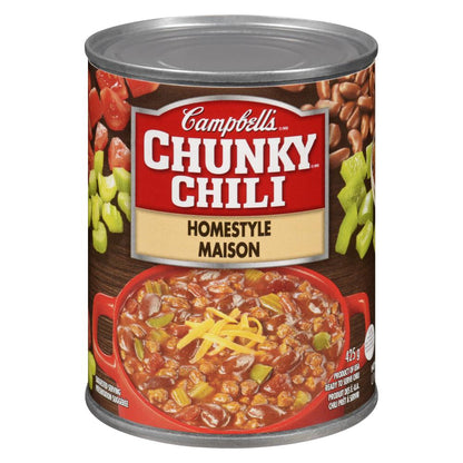 CAMPBELL HOMEMADE CHILI, 12 X 425 G