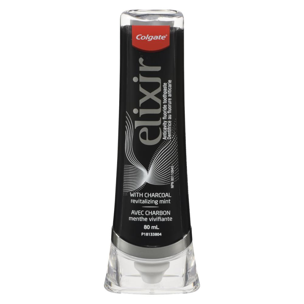 COLGATE CHARCOAL WHITENING ELIXIR SPRAY TOOTHPASTE, 6 X 80 ML