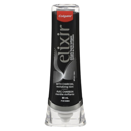 COLGATE CHARCOAL WHITENING ELIXIR SPRAY TOOTHPASTE, 6 X 80 ML