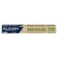 ALCAN 12"X75' RECYCLED ALUMINUM FOIL, 24 X 1 UN