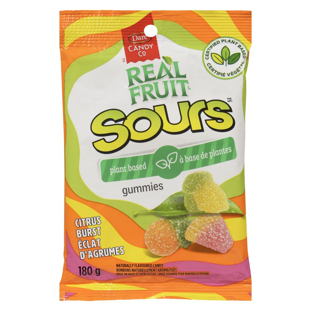 DARE REALFRUIT SOURS SPARK, 9 X 180 G