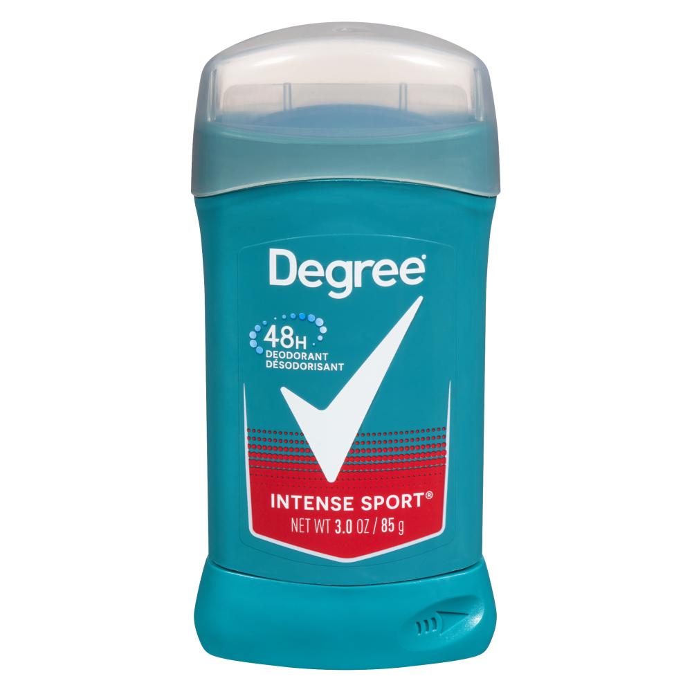 DEGREE DEODORANT SPORT INTENSE, 6 X 85 G