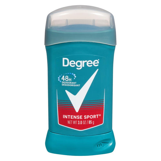 DEGREE DEODORANT SPORT INTENSE, 6 X 85 G