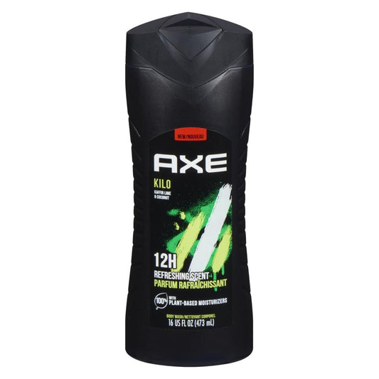 AXE SHOWER GEL KILO, 4 X 473 ML