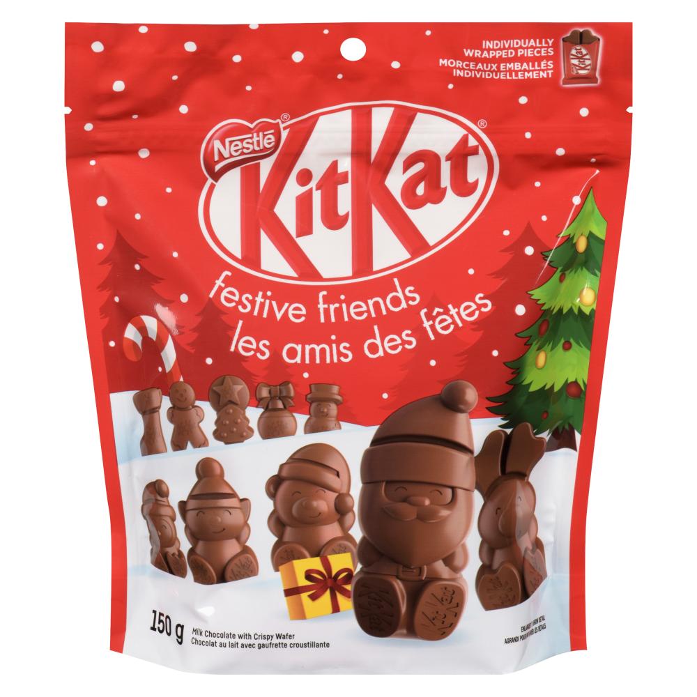 KITKAT ICON BAG, 10 X 150 G