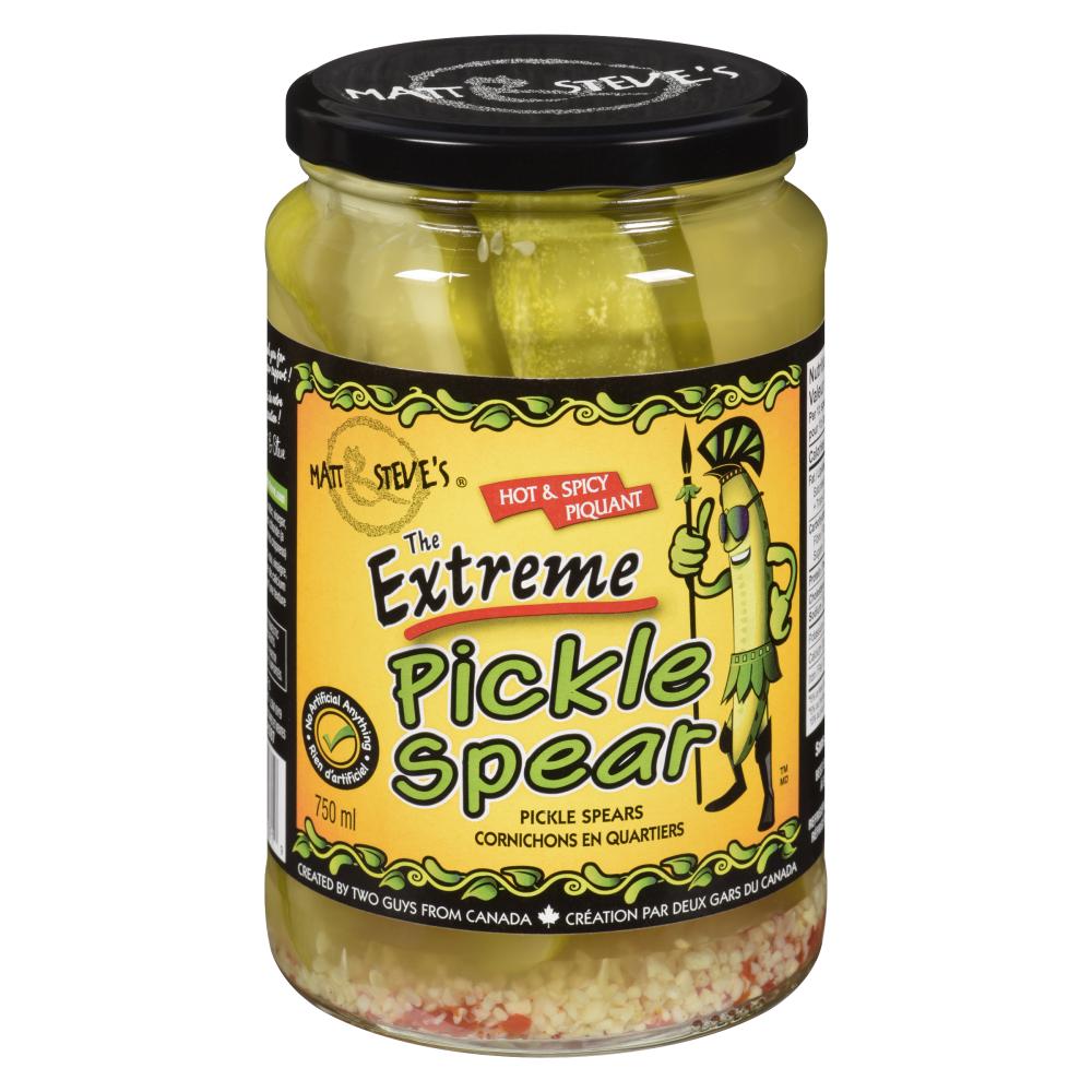 THEXTREM PICKLED CRISP QUARTERS, 6 X 750 ML