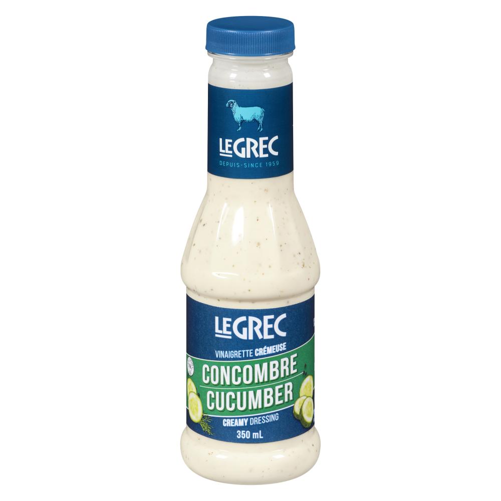 LEGREC CUCUMBER VINAIGRETTE, 12 X 350 ML