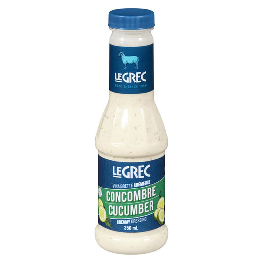 LEGREC CUCUMBER VINAIGRETTE, 12 X 350 ML