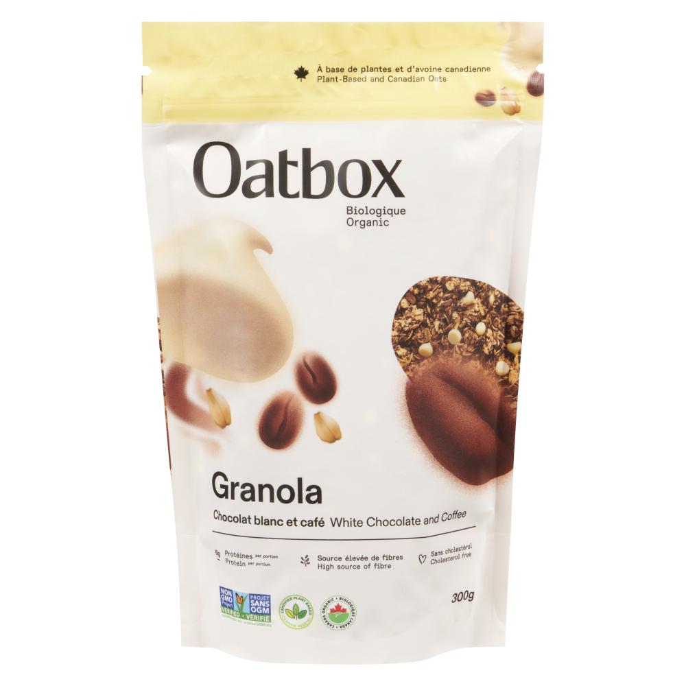 OATBOX SEASONAL GRANOLA, 8 X 300 G