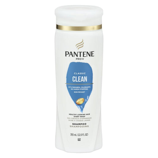 PANTENE CLARIFYING SHAMPOO, 4 X 355 ML