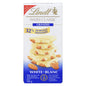 LINDT GRANDES WHITE ALMONDS, 14 X 150 G