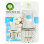 AIRWICK SIMPLY COTTON OIL SACHET, 4 X 1 UN