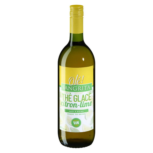 FROZEN SANGRITA LEMON-LIME TEA 1L, 12 X 1 LT