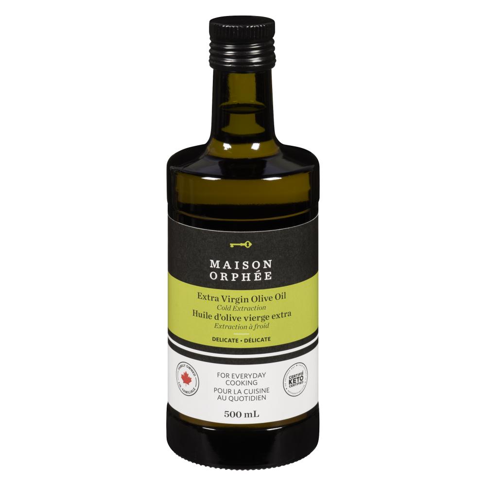 MAISON ORPHEE DELICATE OLIVE OIL, 6 X 500 ML
