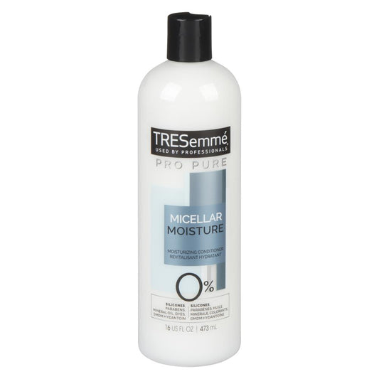 TRESEMMÉ PRO PURE MOISTURIZING CONDITIONER, 4 X 473 ML