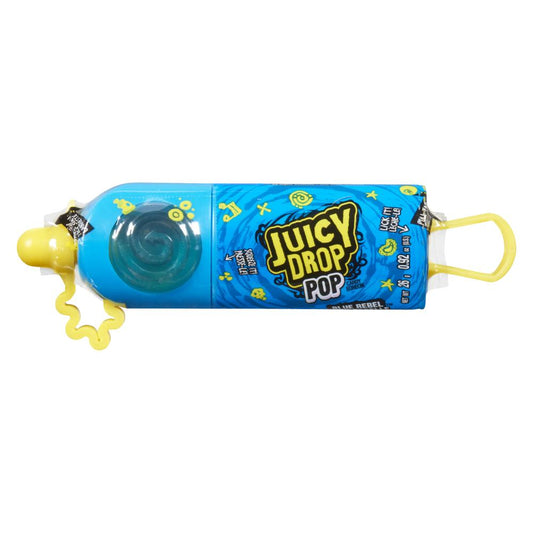 JUICY DROP POP REAL JUICE CANDY, 12 X 26 G