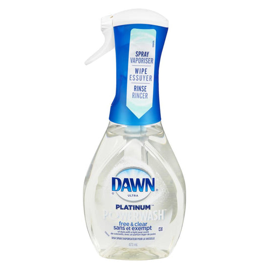 DAWN LIQUID DISH SOAP POWERWASH, 6 X 473 ML