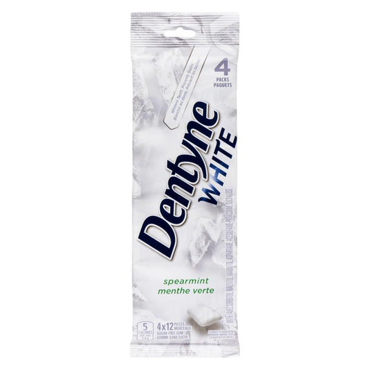 DENTYNE SPEARMINT GUM, 18 X 1 UN