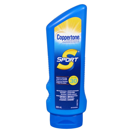 COPPERTONE ECR SUN SPRAY SPF30, 4 X 259 ML